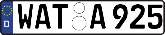 WAT-A925