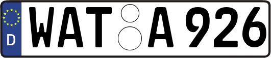 WAT-A926
