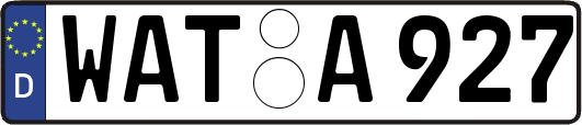 WAT-A927