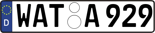 WAT-A929