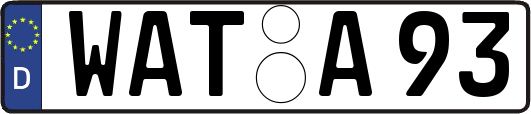 WAT-A93