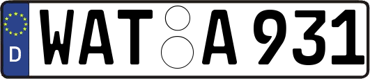 WAT-A931