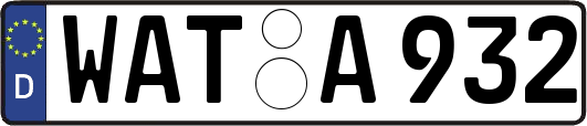 WAT-A932