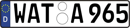 WAT-A965