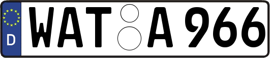WAT-A966
