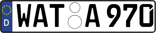 WAT-A970