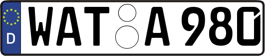 WAT-A980