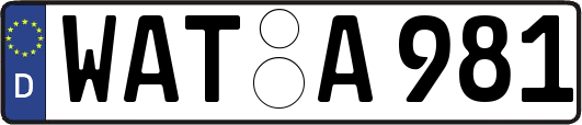 WAT-A981