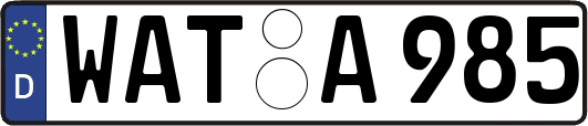 WAT-A985