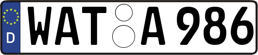 WAT-A986