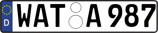 WAT-A987