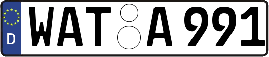 WAT-A991