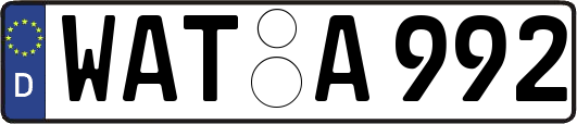WAT-A992