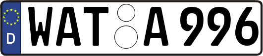 WAT-A996