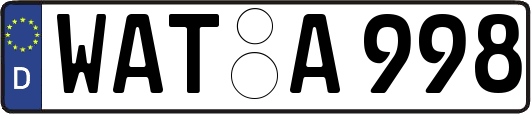 WAT-A998