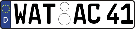 WAT-AC41