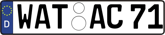 WAT-AC71