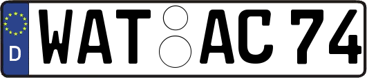 WAT-AC74