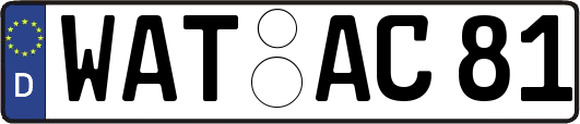 WAT-AC81