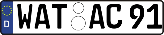 WAT-AC91