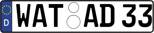 WAT-AD33