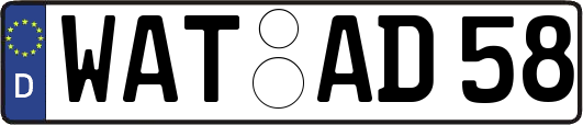 WAT-AD58