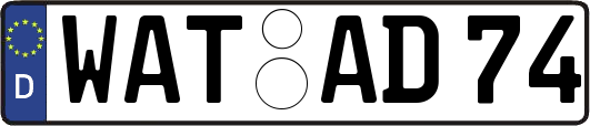WAT-AD74