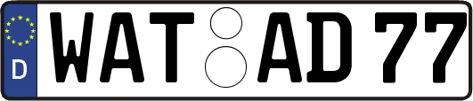 WAT-AD77