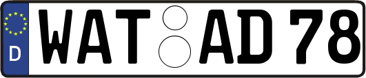 WAT-AD78