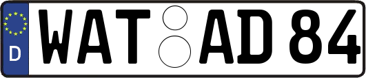 WAT-AD84