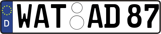 WAT-AD87