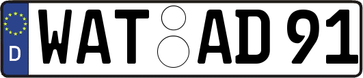 WAT-AD91