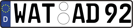 WAT-AD92