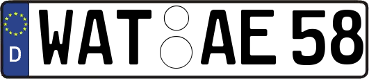WAT-AE58