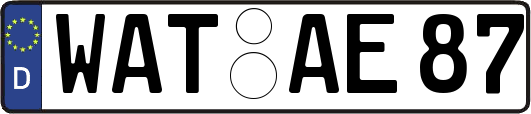 WAT-AE87