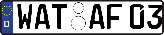 WAT-AF03