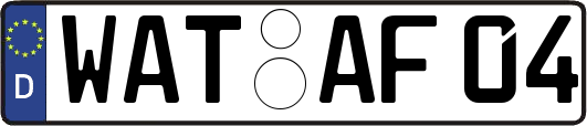 WAT-AF04