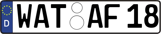 WAT-AF18