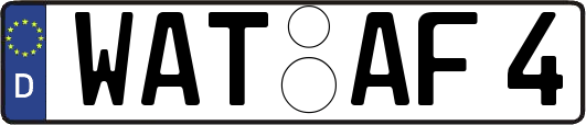 WAT-AF4