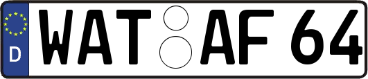 WAT-AF64