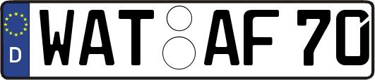 WAT-AF70