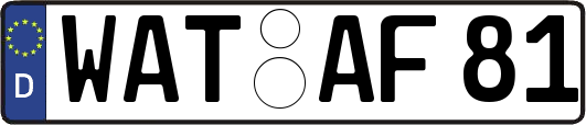 WAT-AF81