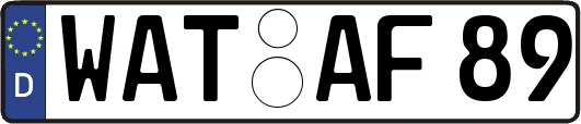 WAT-AF89