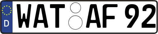 WAT-AF92
