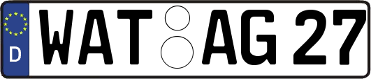 WAT-AG27