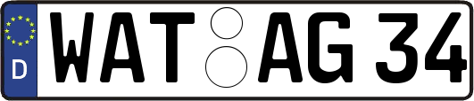 WAT-AG34