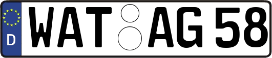 WAT-AG58