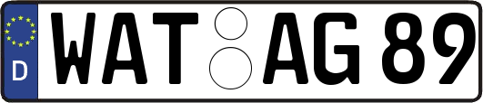 WAT-AG89