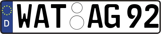 WAT-AG92