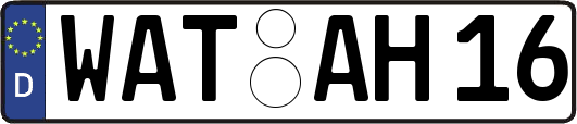 WAT-AH16